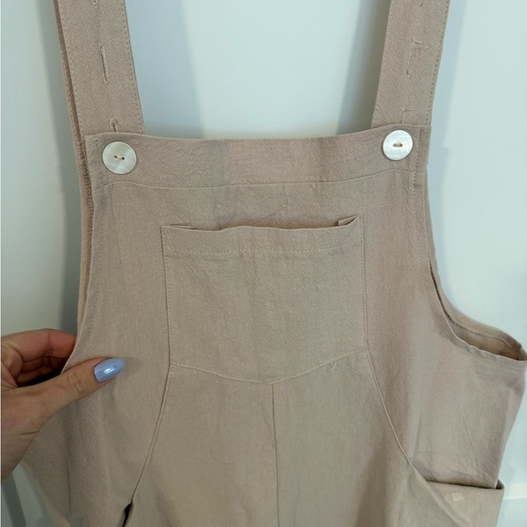 Linen overalls - Picture 3 of 7